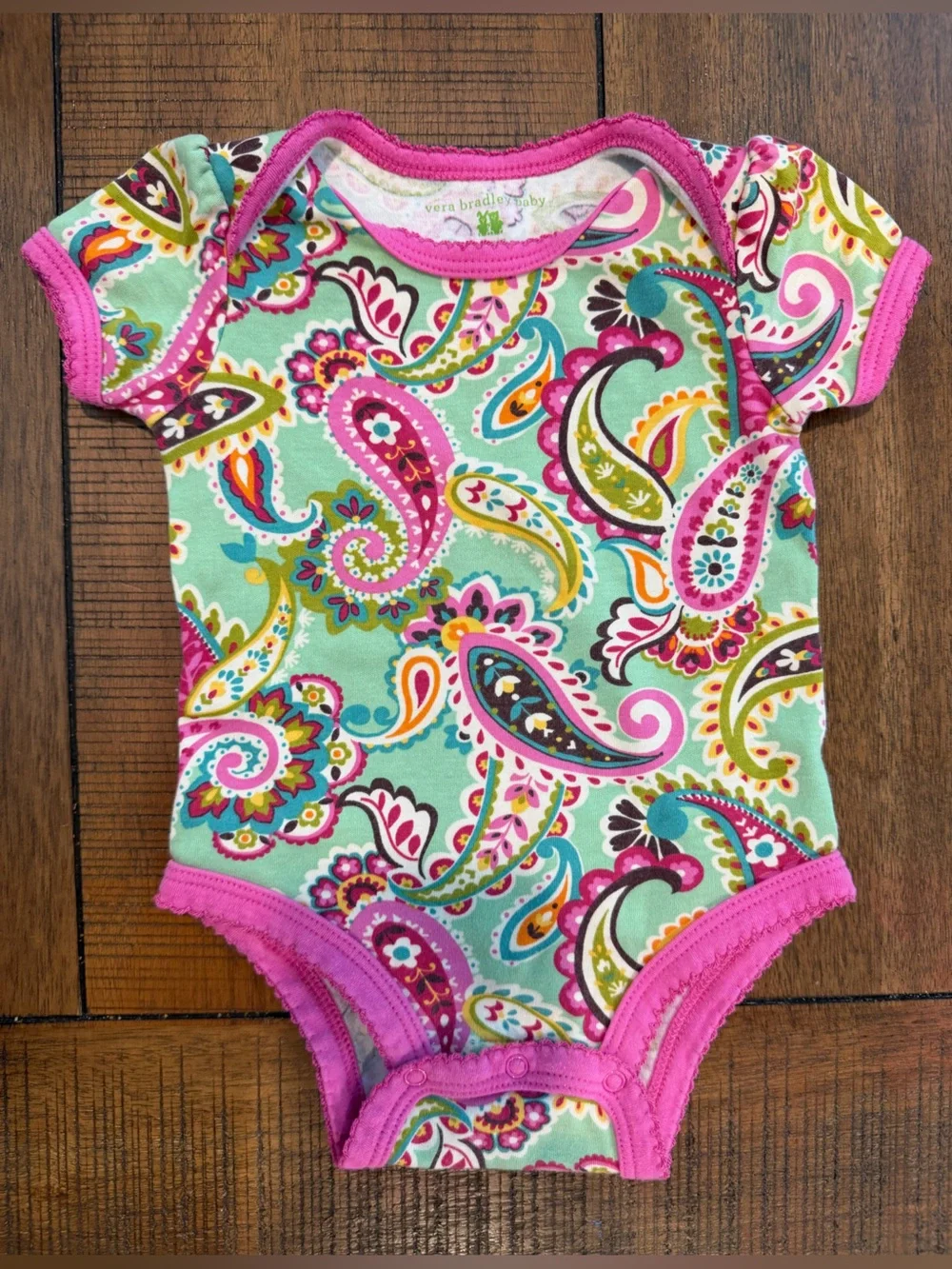 Vera Bradley - Baby Onesie